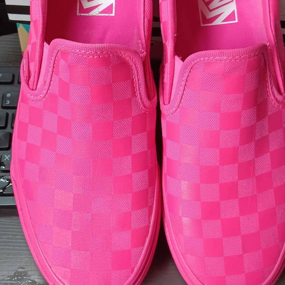 VANS barbie pink women's 8.5